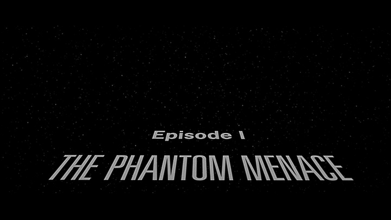 Illustration for article titled Star Wars In Greyscale: The Phantom Menace